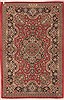 Qum Red Hand Knotted 33 X 50 Area Rug 100-12260 Thumb 0