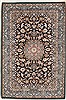 Qum Blue Hand Knotted 28 X 40  Area Rug 100-12261 Thumb 0
