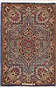 Qum Blue Hand Knotted 20 X 211  Area Rug 100-12263 Thumb 0
