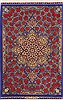 Qum Red Hand Knotted 111 X 30  Area Rug 100-12265 Thumb 0