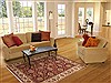 Jaipur Red Hand Knotted 40 X 62 Area Rug 100-12266 Thumb 5