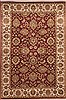 Jaipur Red Hand Knotted 40 X 62  Area Rug 100-12266 Thumb 0