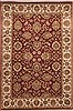 Jaipur Red Hand Knotted 40 X 62 Area Rug 100-12266 Thumb 0