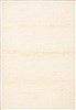 Modern Beige Hand Knotted 47 X 66  Area Rug 100-12267 Thumb 0