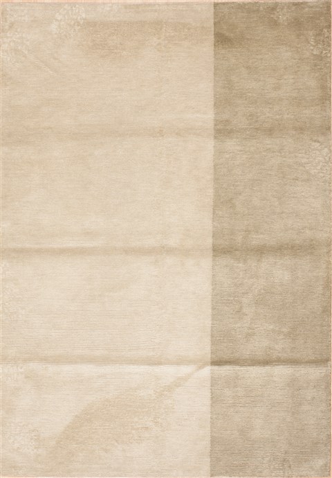 Modern Green Hand Knotted 46 X 66  Area Rug 100-12269 Image 0