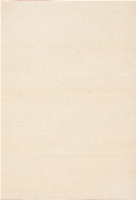 Modern Beige Hand Knotted 48 X 66 Area Rug 100-12271 Image 0