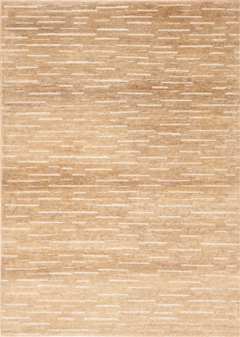 Modern Brown Hand Knotted 46 X 65  Area Rug 100-12274 Image 0