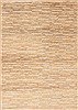 Modern Brown Hand Knotted 46 X 65  Area Rug 100-12274 Thumb 0