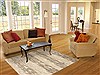 Modern Green Hand Knotted 48 X 67 Area Rug 100-12275 Thumb 5