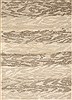 Modern Green Hand Knotted 48 X 67 Area Rug 100-12275 Thumb 0