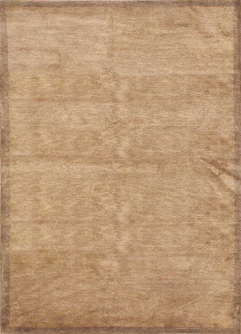 Modern Green Hand Knotted 46 X 66  Area Rug 100-12277 Image 0