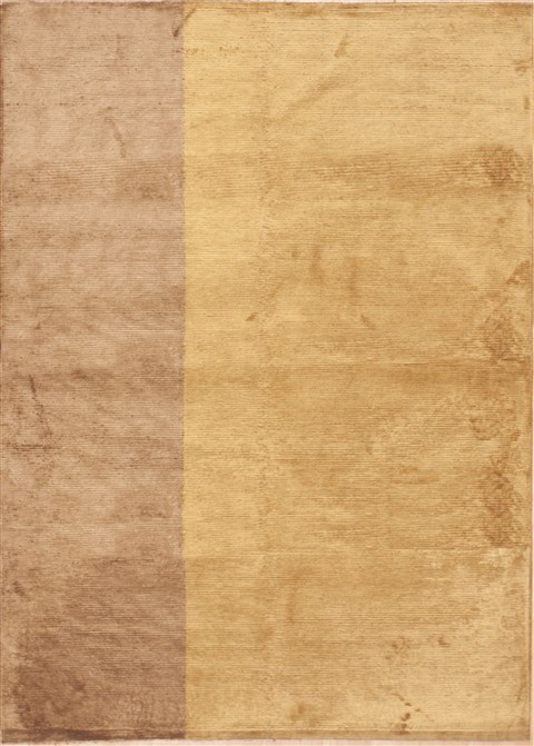 Modern Brown Hand Knotted 46 X 66  Area Rug 100-12281 Image 0