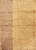 Modern Brown Hand Knotted 46 X 66  Area Rug 100-12281 Thumb 0