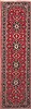 Kashan Red Runner Hand Knotted 28 X 95  Area Rug 100-12284 Thumb 0
