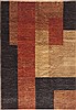 Gabbeh Brown Hand Knotted 56 X 83  Area Rug 100-12289 Thumb 0