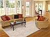 Modern Grey Hand Knotted 60 X 811 Area Rug 100-12291 Thumb 4