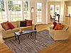 Modern Brown Hand Knotted 60 X 811  Area Rug 100-12292 Thumb 4