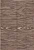 Modern Brown Hand Knotted 60 X 811  Area Rug 100-12292 Thumb 0