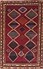 Shiraz Red Hand Knotted 46 X 79  Area Rug 100-12295 Thumb 0