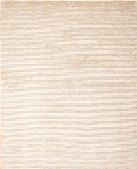 Indo-Nepal Beige Hand Knotted 80 X 100 Area Rug 100-12298 Image 0