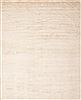 Indo-Nepal Beige Hand Knotted 80 X 100 Area Rug 100-12298 Thumb 0