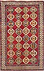 Shiraz Red Hand Knotted 49 X 78  Area Rug 100-12303 Thumb 0