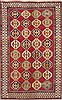 Shiraz Red Hand Knotted 49 X 78 Area Rug 100-12303 Thumb 0