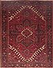 Goravan Red Hand Knotted 100 X 130  Area Rug 100-12304 Thumb 0