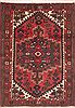 Hamedan Red Hand Knotted 33 X 48  Area Rug 100-12305 Thumb 0