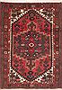 Hamedan Red Hand Knotted 33 X 48 Area Rug 100-12305 Thumb 0