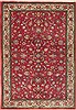 Sarouk Red Hand Knotted 46 X 611  Area Rug 100-12306 Thumb 0