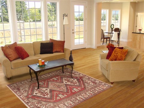 Mussel Red Hand Knotted 411 X 69 Area Rug 100-12309 Image 5