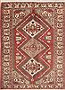 Mussel Red Hand Knotted 411 X 69  Area Rug 100-12309 Thumb 0