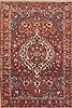 Bakhtiar Red Hand Knotted 611 X 109  Area Rug 100-12311 Thumb 0