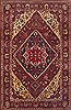 Bakhtiar Red Hand Knotted 611 X 104  Area Rug 100-12312 Thumb 0