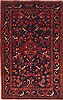 Bakhtiar Red Hand Knotted 46 X 73  Area Rug 100-12313 Thumb 0