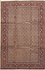 Mood Beige Hand Knotted 66 X 99  Area Rug 100-12315 Thumb 0