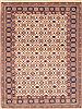 Kazak Beige Hand Knotted 46 X 59  Area Rug 100-12320 Thumb 0