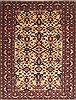 Kazak Beige Hand Knotted 72 X 96  Area Rug 100-12321 Thumb 0