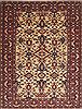 Kazak Beige Hand Knotted 72 X 96  Area Rug 100-12321 Thumb 0