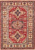 Kazak Red Hand Knotted 29 X 311  Area Rug 100-12322 Thumb 0