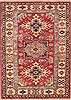 Kazak Red Hand Knotted 29 X 311  Area Rug 100-12322 Thumb 0