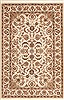 Sino-Persian Beige Hand Knotted 39 X 59  Area Rug 100-12324 Thumb 0