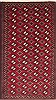 Baluch Red Hand Knotted 37 X 68  Area Rug 100-12326 Thumb 0