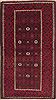Baluch Red Hand Knotted 37 X 65  Area Rug 100-12327 Thumb 0