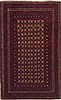 Baluch Brown Hand Knotted 33 X 55  Area Rug 100-12329 Thumb 0