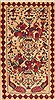 Pishavar Beige Hand Knotted 36 X 60  Area Rug 100-12336 Thumb 0