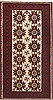 Baluch Red Hand Knotted 33 X 63  Area Rug 100-12337 Thumb 0