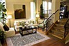 Nain Green Hand Knotted 69 X 100 Area Rug 100-12341 Thumb 3