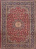 Najaf-abad Red Hand Knotted 911 X 136  Area Rug 100-12342 Thumb 0
